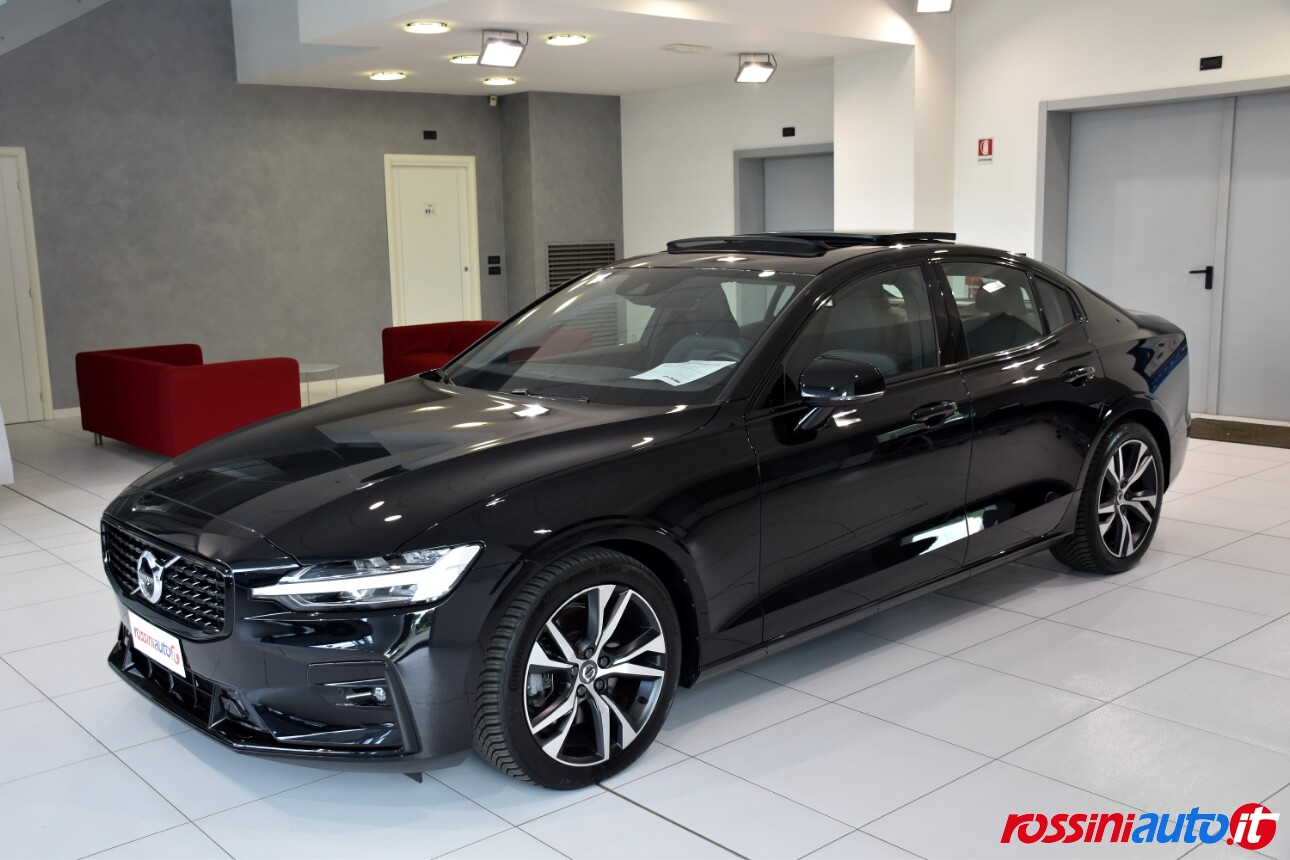 volvo s60 b4 197 cv mild hybrid geartronic r design usata