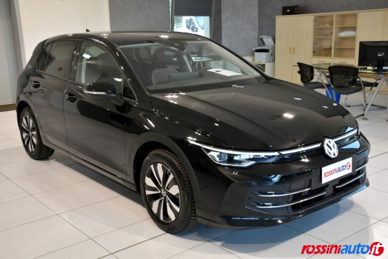 VOLKSWAGEN NEW GOLF 8.5 TSI 115 CV LIFE GOAL EDITION USATA