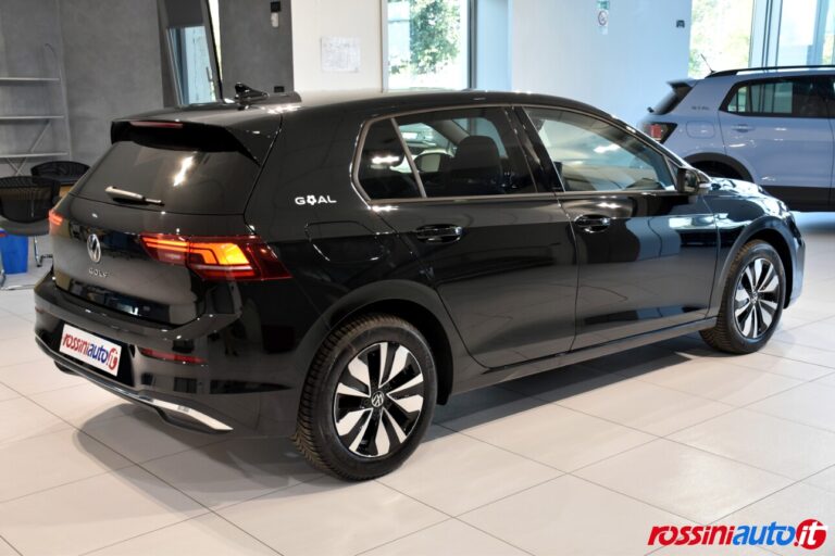 VOLKSWAGEN NEW GOLF 8.5 TSI 115 CV LIFE GOAL EDITION USATA