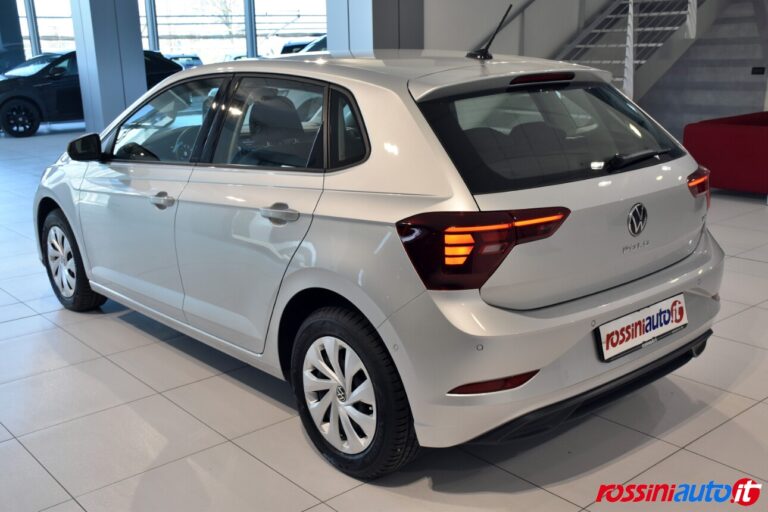 VOLKSWAGEN NEW POLO METANO 1.0 TGI 90 CV LIFE USATA