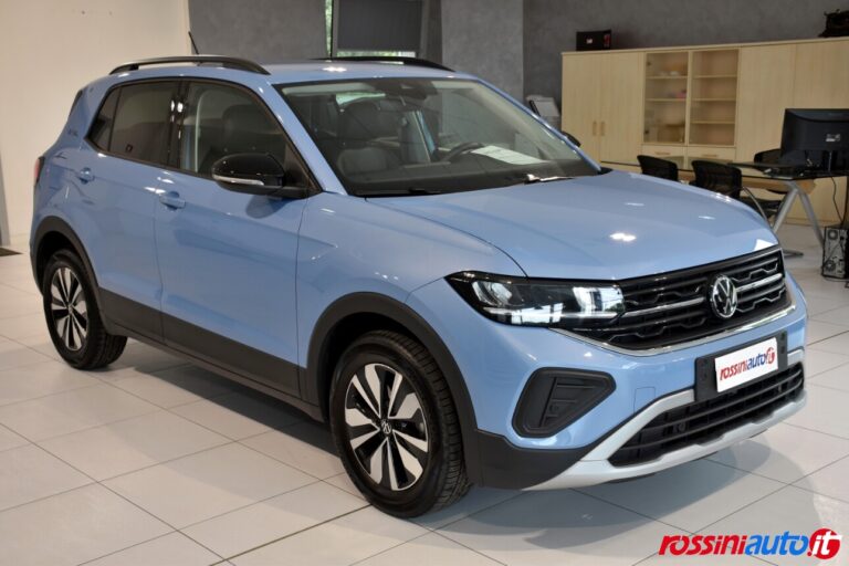 VOLKSWAGEN NUOVA T-CROSS 1.0 TSI 116 CV LIFE GOAL EDITION USATA