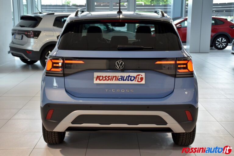 VOLKSWAGEN NUOVA T-CROSS 1.0 TSI 116 CV LIFE GOAL EDITION USATA