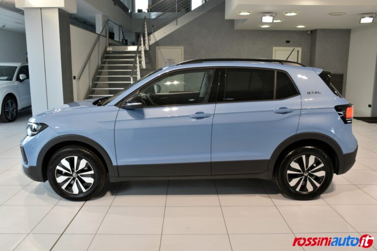 VOLKSWAGEN NUOVA T-CROSS 1.0 TSI 116 CV LIFE GOAL EDITION USATA