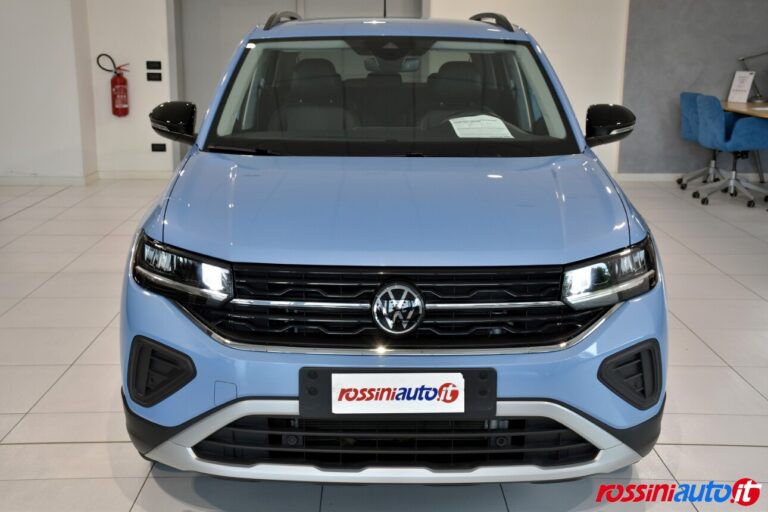 VOLKSWAGEN NUOVA T-CROSS 1.0 TSI 116 CV LIFE GOAL EDITION USATA