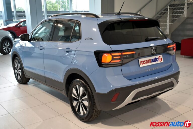 VOLKSWAGEN NUOVA T-CROSS 1.0 TSI 116 CV LIFE GOAL EDITION USATA