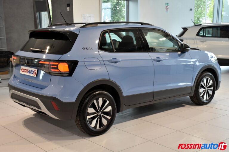 VOLKSWAGEN NUOVA T-CROSS 1.0 TSI 116 CV LIFE GOAL EDITION USATA