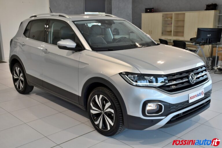 VOLKSWAGEN T-CROSS 1.0 TSI 110 CV ADVANCED USATA