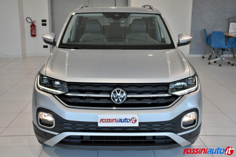 VOLKSWAGEN T-CROSS 1.0 TSI 110 CV ADVANCED USATA