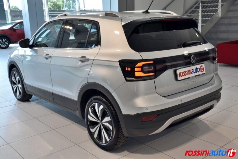 VOLKSWAGEN T-CROSS 1.0 TSI 110 CV ADVANCED USATA
