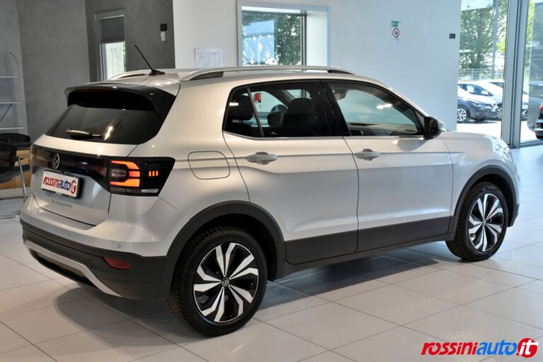 VOLKSWAGEN T-CROSS 1.0 TSI 110 CV ADVANCED USATA
