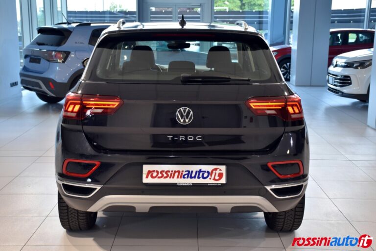 VOLKSWAGEN NEW T-ROC 1.0 TSI 110 CV STYLE USATA