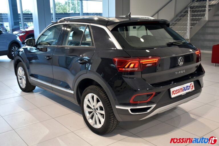 VOLKSWAGEN NEW T-ROC 1.0 TSI 110 CV STYLE USATA